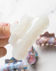Eco Cloud Hair Claw Clip: Pink Clouds