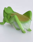 Grasshopper Natural Rubber Teether, Rattle & Bath Toy