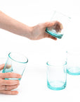 Handblown Clear Tumbler