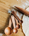Wood Measuring Spoons