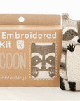 Raccoon - Embroidery Kit