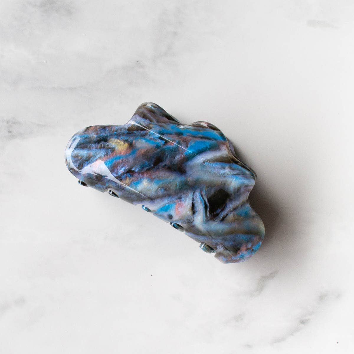 Eco Cloud Hair Claw Clip: Pink Clouds