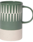 Jade Etch Mug