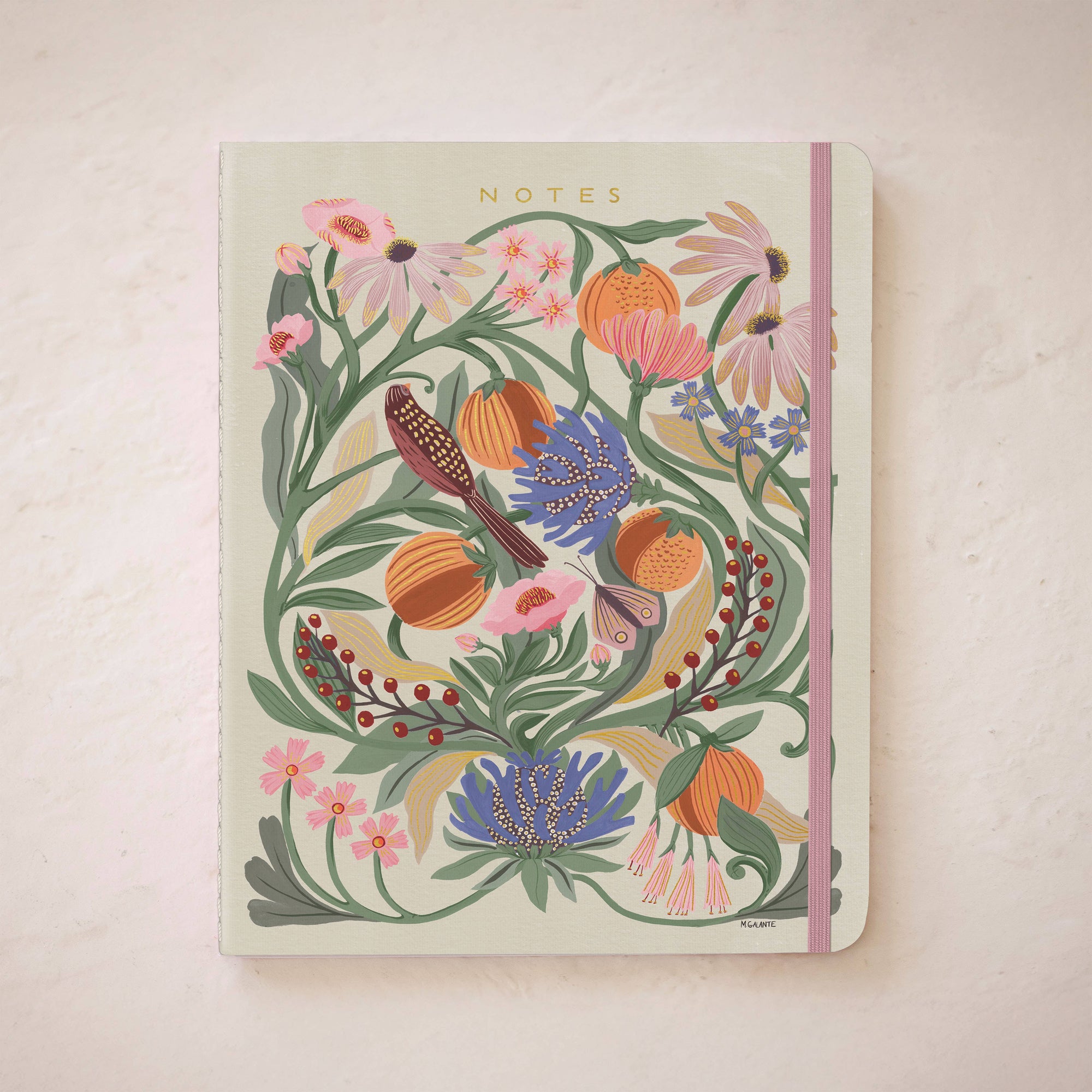 Flora + Fauna Sewn Trio Notebook set