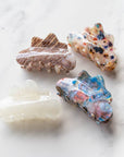 Eco Cloud Hair Claw Clip: Pink Clouds