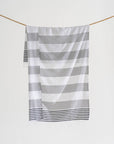 Light Weight 100% Cotton Beach Towels - Orange/Pink
