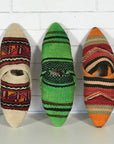 Moroccan Kilim Slippers: Large