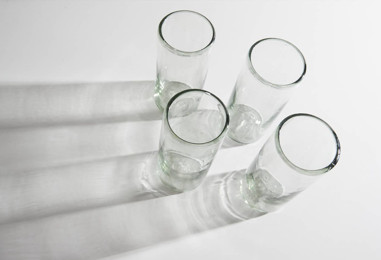 Handblown Mexican Highball Glass