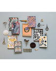 Teppi Block Print Notebooks Set of 2