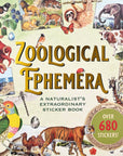 Zoological Ephemera Sticker Books