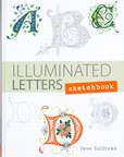 Illuminated Letters Sketchbook