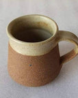 Small Rustic Off White Coffee, Tea, Espresso Mug