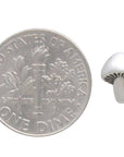 Mushroom Post Earrings