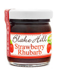 Strawberry Rhubarb Mini Preserves
