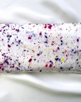 Naturally Dyed Silk Eye Pillow with Organic Filling: Multicolor Speckes