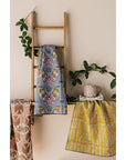 Aurora Block Print Dishtowel