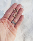 Small square hoops