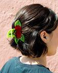 Large Cherries Hair Claw Clip
