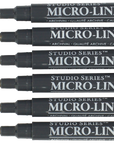 Studio Series Micro-Line Pen Set (Set of 6)