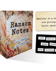 Ransom Notes: The Ridiculous Word Magnet Game