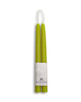 Beeswax Taper Candles: Pistachio - 10"