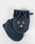 Little Kitty Oven Mitts