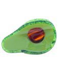 Midi Avocado Hair Claw Clip