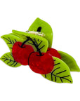 Large Cherries Hair Claw Clip