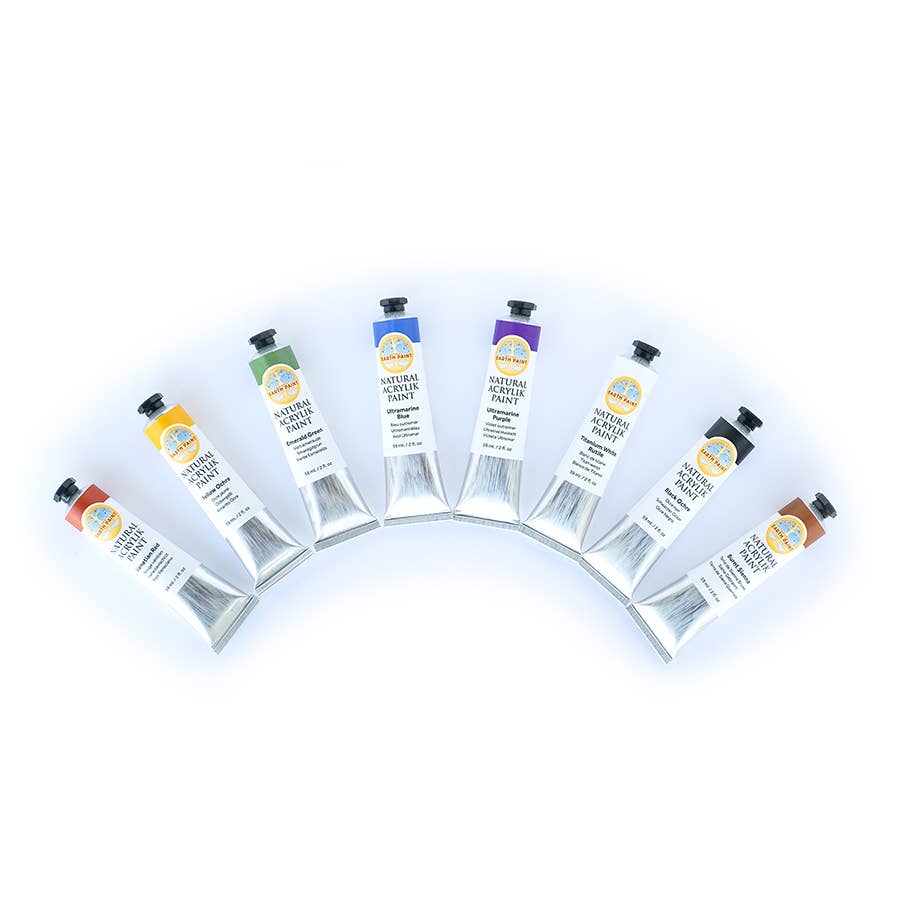 Natural Acrylik Paint Sets™: Earth Colors Set