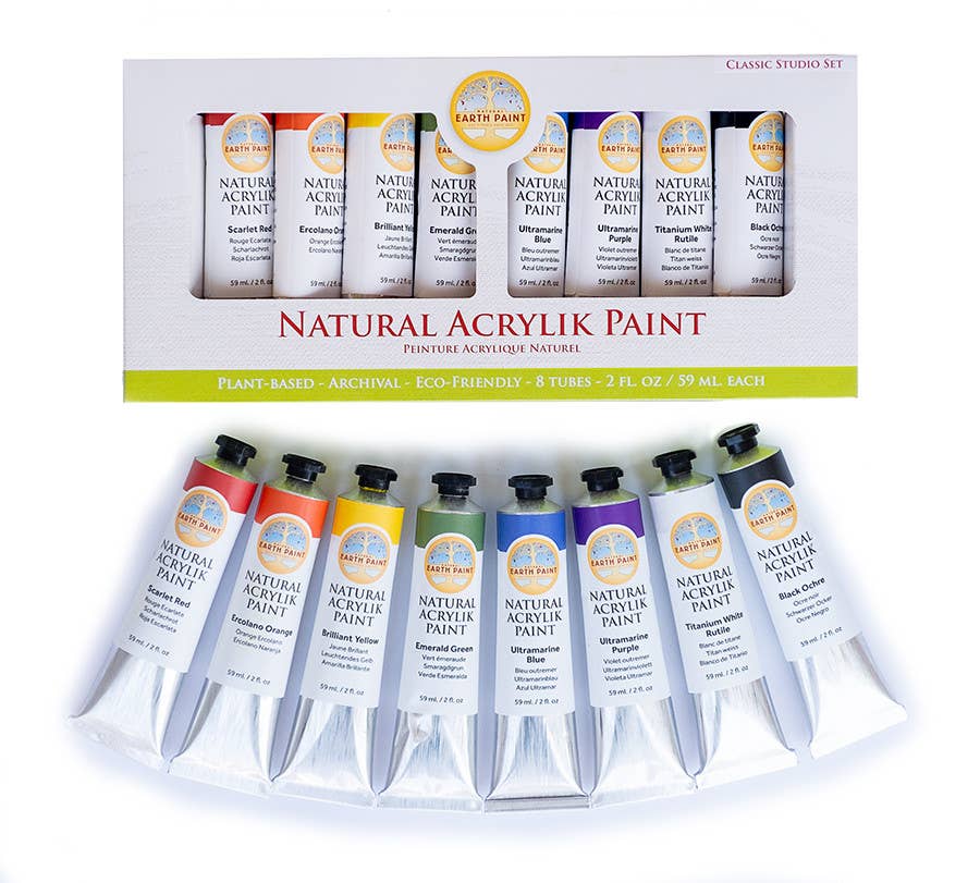 Natural Acrylik Paint Sets™: Earth Colors Set
