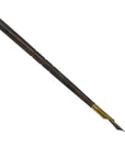 6" Turned Sheesham Wood with Nib Pen Antique Reproduction