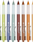 Earth-Tone Gel Pens
