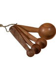 Wood Measuring Spoons