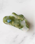 Eco Cloud Hair Claw Clip: Rainbow Cookie
