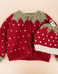 Little Strawberry Hat - S (6-24M)
