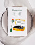 2025 Letterpress Calendar