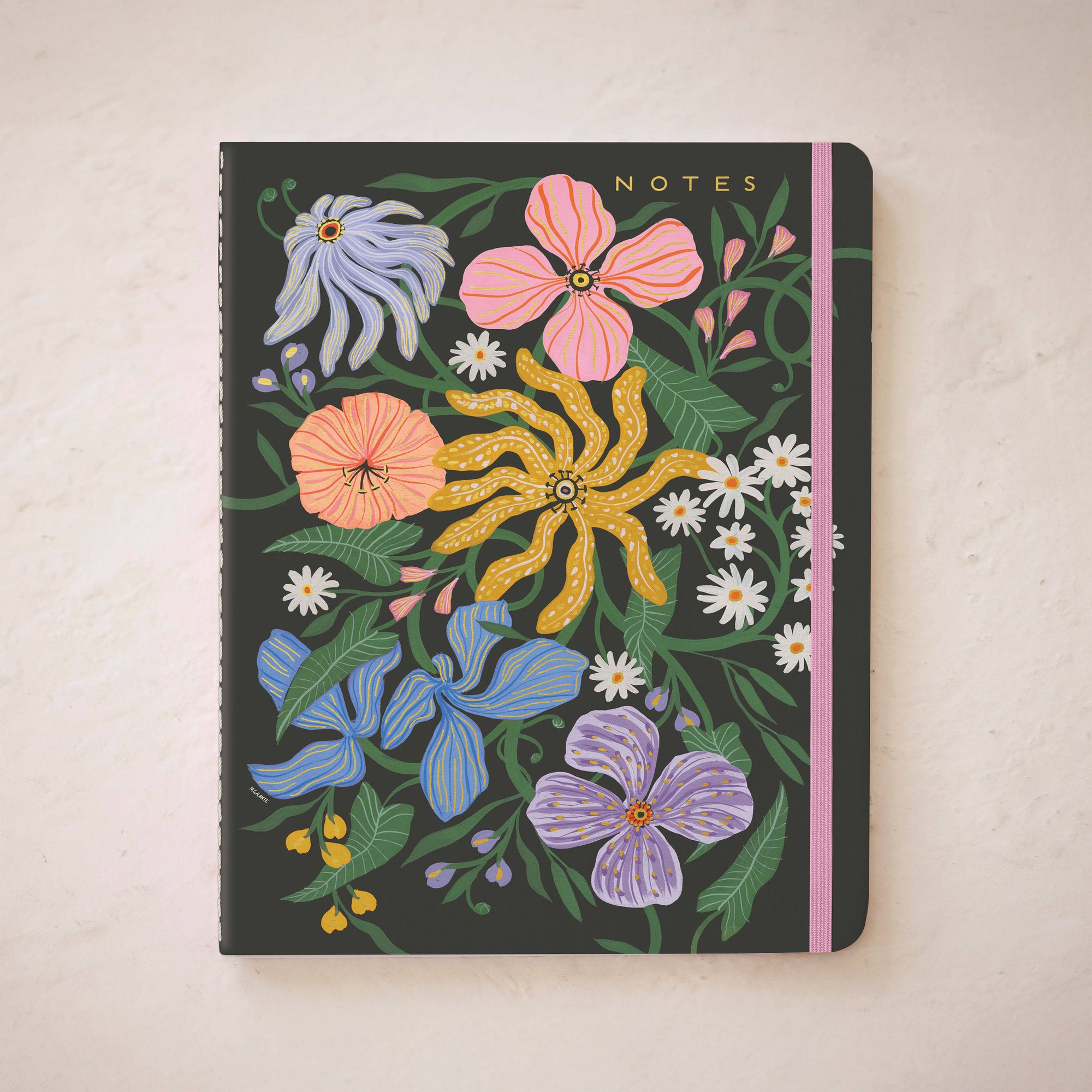 Flora + Fauna Sewn Trio Notebook set