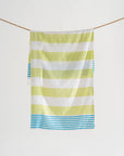 Light Weight 100% Cotton Beach Towels - Orange/Pink