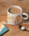 Echo Imprint Stoneware Mug