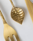 Adavi Brass Mini Serving Utensils