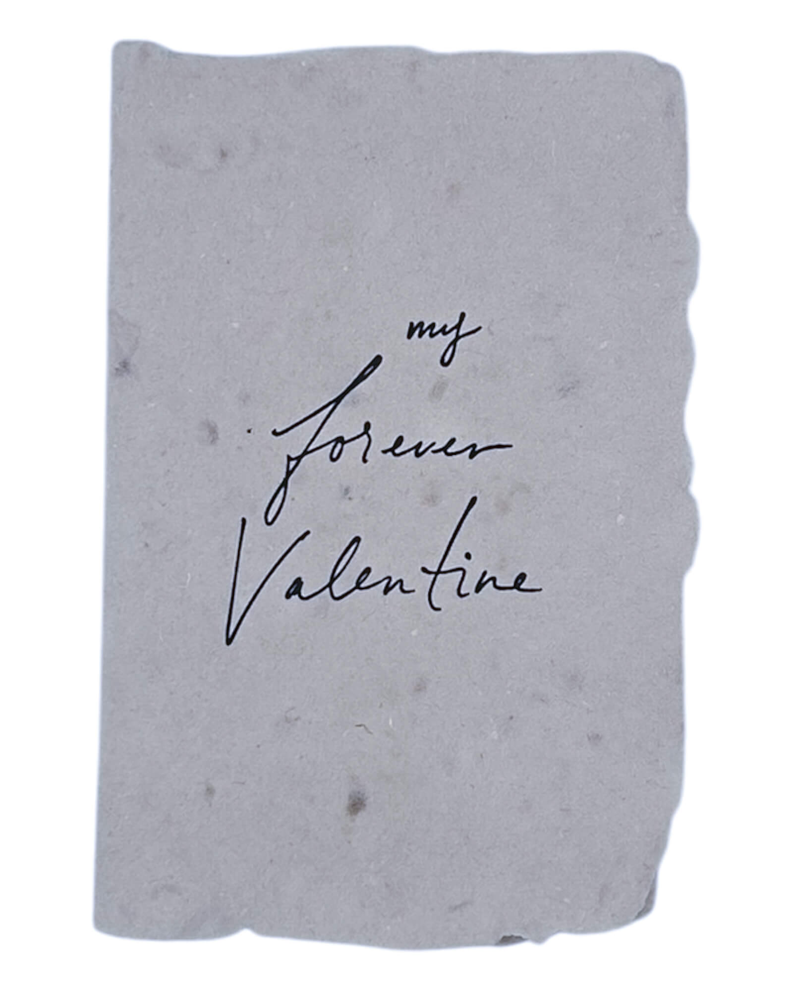 My forever valentine card