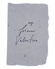 My forever valentine card