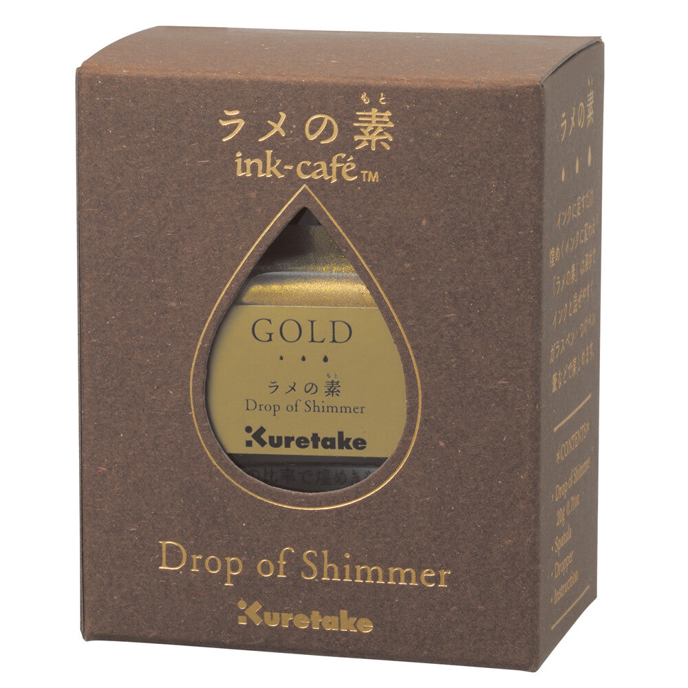 Gold Shimmer for Ink