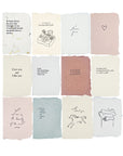 Love Cards Wooden Box Bundle I