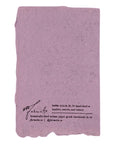 Handwritten “Happy Valentine’s Day” Card Mauve