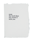 Love Cards Wooden Box Bundle I