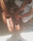Hand Forged Copper Pitcher