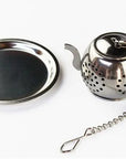 Silver Teapot Infuser