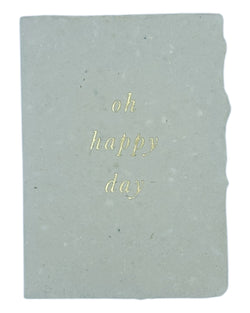 oh happy day card