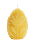 100% Beeswax Bunny Candle